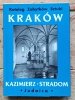 Katalog zabytków sztuki. Kraków - Kazimierz. Stradom. Judaica - okładka